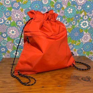 ANDI  Red The Cinch Backpack